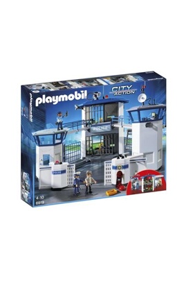 6919 - Playmobil City Action - Commissariat de police avec prison