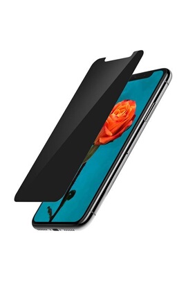 Avizar Verre trempé Apple iPhone XR Film Anti-espion Protection Ecran  Antichocs