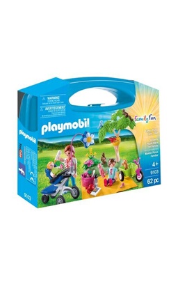 Playmobil 9103 Family Fun : Valisette Pique-nique en Famille
