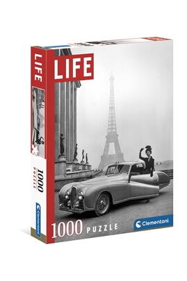 Puzzle Clementoni Puzzle 1000 pièces Life Paris