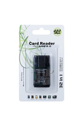 Lecteur Carte Universel pour Carte TF / micro SD / SD, Adaptateur