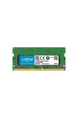 Mémoire RAM Crucial - DDR4 - module - 8 Go - SO DIMM 260 broches - 2666 MHz  / PC4-21300 - CL19 - 1.2 V - mémoire sans tampon - non ECC
