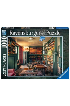 Puzzle Ravensburger - Puzzle 1000 pieces - La chambre de la gouvernante  (Lost Places) - Adultes et enfants des 14 ans - Puzzle de qualite  superieure - 17101