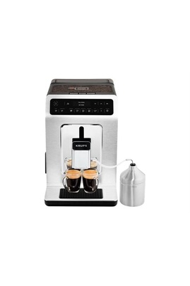 Expresso Seb Krups Evidence EA891C10 - Machine à café automatique avec buse  vapeur "Cappuccino" - 15 bar - chrome