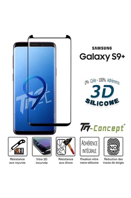 Verre trempé incurvé Samsung Galaxy S20+ TM Concept® - 3D Silicone