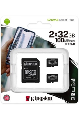 Carte mémoire Samsung CARTE MICRO SD 64G EVO PLUS AVEC ADAPTATEUR SD  CLASSE10 - DARTY