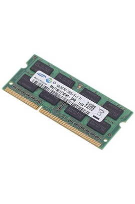 Ram Carte mémoire soDim 8 Go DDR3 1333 MHz