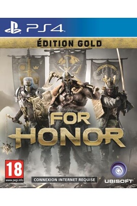 PS4 Ubisoft For Darty | 4 Honor PlayStation Gold Édition