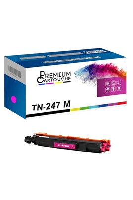 Toner Premium Cartouche - x1 Toner - TN-247M (Magenta