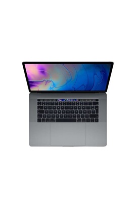 MacBook Apple MacBook Pro Touch Bar 15 i7 2,2 Ghz 16 Go RAM 512 Go SSD Gris  Sidéral 2018 - Reconditionné