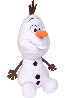 Peluche Doudou  OLAF le bonhomme de neige , La Reine des Neiges