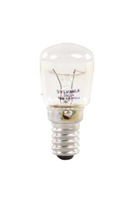 Ampoule pour four 25w 240v e14 transparente sylvania - Accessoire