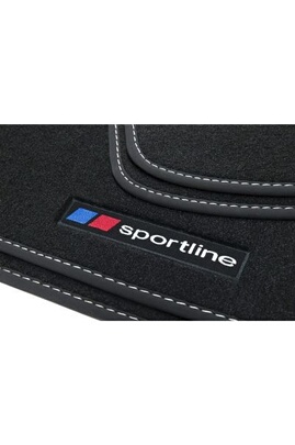 Accessoires pour drone GENERIQUE Tapis de sol Sportline pour BMW Série 1  F20 année 2011