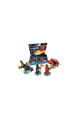 Figurine de collection Warner Bros. Entertainment France Figurines Lego  Dimensions Team Pack Kai & Cole Ninjago