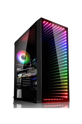 Unité Centrale Vist PC Gaming Core i5 13400F - RAM 16Go - RTX 4060 - SSD  1To m.2 - Windows 11 Pro