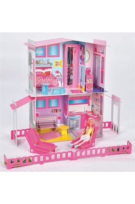 Poupée Barbie La Maison De Reve Multicolore