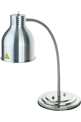 Chauffe plat & assiette Stalgast Lampe Chauffante pour Plats avec Tige  Mobile - - - Aluminium