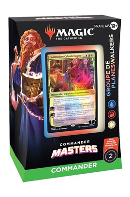 Deck - Magic the Gathering - Commander Masters - Groupe de