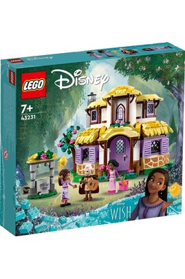 LEGO® Disney Wish 43231 La Chaumière d'Asha, Maison de Poupées