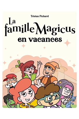 Accessoire conteuse d'histoire Lunii Coffret livre audio FLAM La famille  Magicus 2