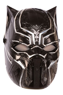 Accessoire de déguisement Marvel demi-masque black panther pvc enfant -  I-39218