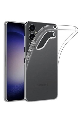 Htdmobiles - Coque pour Samsung Galaxy S23 FE 5G - housse etui silicone gel  carbone + verre trempe - ROUGE - Coque, étui smartphone - Rue du Commerce