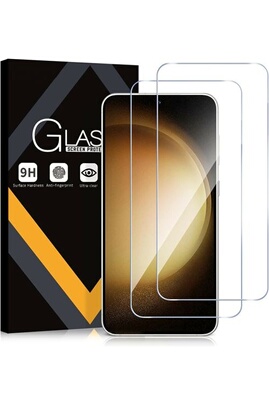 Protection d'écran pour smartphone Little Boutik Verre Trempé pour Samsung  Galaxy S23 (6,1) [Pack 3] Film Vitre Protection Ecran®