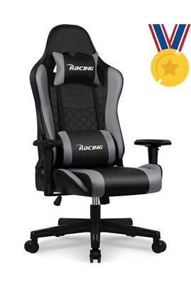Chaise gaming Homimaster Chaise Gaming, Charge 150KG Fauteuil