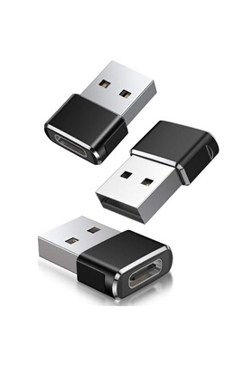 4 adaptateurs USB-C vers USB-A, Adaptateurs