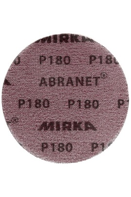 Feuille abrasive et papier pour ponceuse Mirka ABRANET Set disques