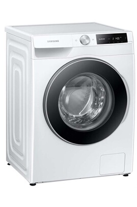 Lave-linge hublot Samsung WW80T634DLE - Machine à laver - WiFi - largeur :  60 cm - profondeur : 55 cm - hauteur : 85 cm - chargement frontal - 8 kg -  1400 tours/min - blanc