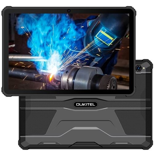 OUKITEL RT5 Android 13 Rugged Tablet 14GB+256GB 10000mAh/33W 10.1