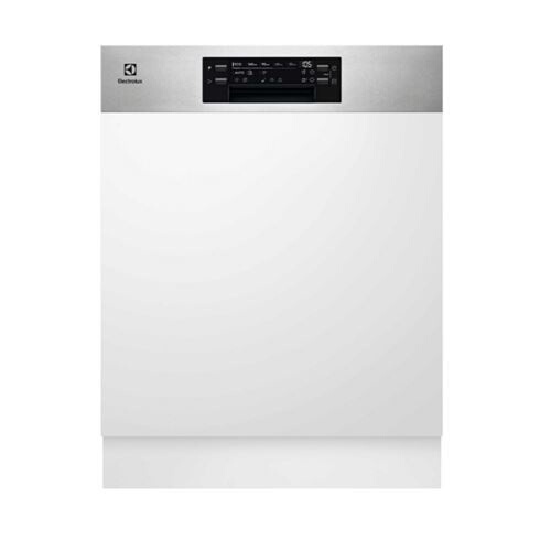 Lave-vaisselle Electrolux Pro KEAC7200IX - Lave-vaisselle - encastrable -  largeur : 60 cm - profondeur : 58 cm - hauteur : 82 cm - acier inoxydable