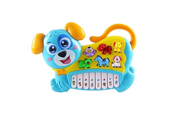 Autre jeux éducatifs et électroniques AUCUNE Instrument de musique jouet bébé enfants ferme animale piano jouets de musique de développement bleu