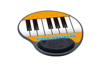 Autre jeux éducatifs et électroniques AUCUNE Jouez au piano jingle keys pattern music mouse pad electric toy gift noir