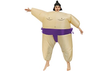 Autre jeux éducatifs et électroniques AUCUNE Gonflable lutte sumo cosplay costume gros costume carnaval fête déguisements violet