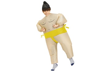 Autre jeux éducatifs et électroniques AUCUNE Gonflable lutte sumo cosplay costume gros costume carnaval fête déguisements jaune