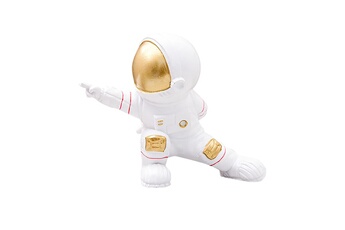 AUCUNE Jouets éducatifs Mini nordique résine astronaute poupée modèle maison de garage kit décor jouets enfants cadeau_w485