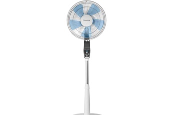 Rowenta VU5640 silent fan, 4 speed levels, 40 watts, white and gray