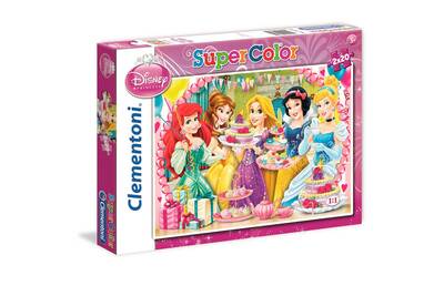 Puzzles Clementoni Puzzle 2 X Pieces Princesses Disney Joyeux Anniversaire Darty