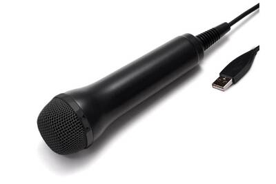 Accessoires Wii Hobby Tech Microphone Filaire Professionnel Compatible Wii Wii U Ps3 Xbox 360 Pc Darty