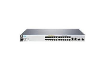 Accessoires Switch Routeur Hp Switch Hp Procurve 2530 24 Poe 24 Ports Ethernet 10 100 Poe 2 X Gigabit Sfp 2 X 10 100 100 Darty