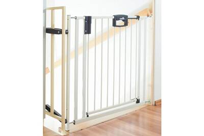Barriere Securite Bebe Escalier Sans Percer