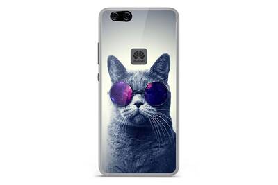 coque huawei p10 lite chat silicone