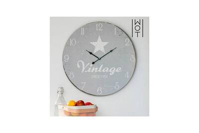Wagon Trend Horloge murale star xl vintage | Darty