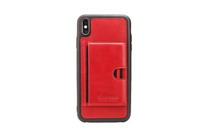 coque iphone xs max cuir apple