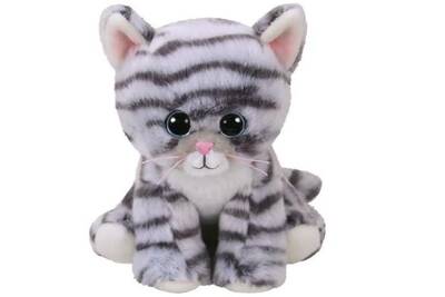 Figurines Personnages Ty Peluche Millie Le Chat Beanie Babies Ty Small 15 Cm Darty
