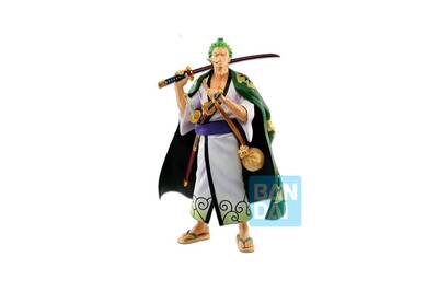 Figurine Banpresto Banpresto One Piece Roronoa Zoro Figurine Japonaise 25cm Darty