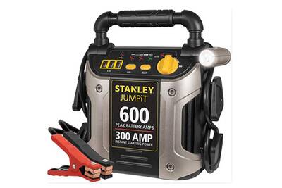 Batterie Et Chargeur Stanley Booster Stanley 300a Jump Starter 600