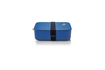 Coffret Repas Bebe Yoko Design Yoko Design Lunch Box Avec Separation Reglable Et Amovible 1 L Bleu Darty